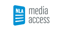 NLA media access logo